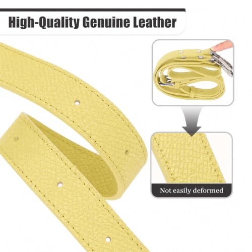 Image of 2026 Purse Straps Replacement, Leather Handbag Crossbody Shoulder Strap for S /M /L Tote Bag Women
