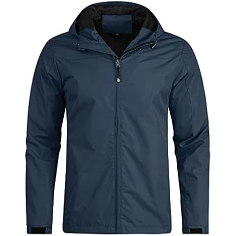 YOUTHUP Men's Lightweight Waterproof Jacket Cover