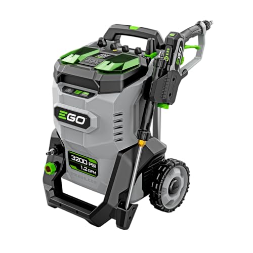 EGO POWER+ Electric Pressure Washer, 3200 PSI Power Washer - HPW3200