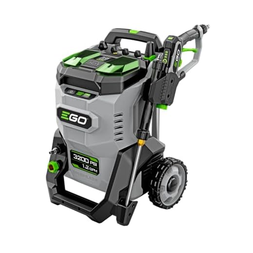 EGO Power+ High-Performance Pressure Washer