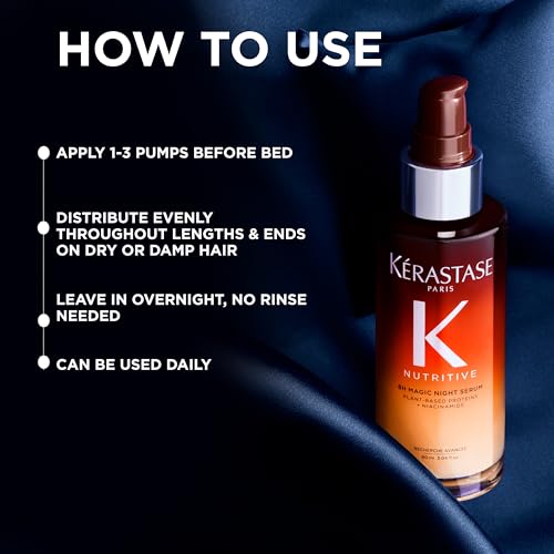 Kérastase Nutritive 8H Magic Night Serum, view 4