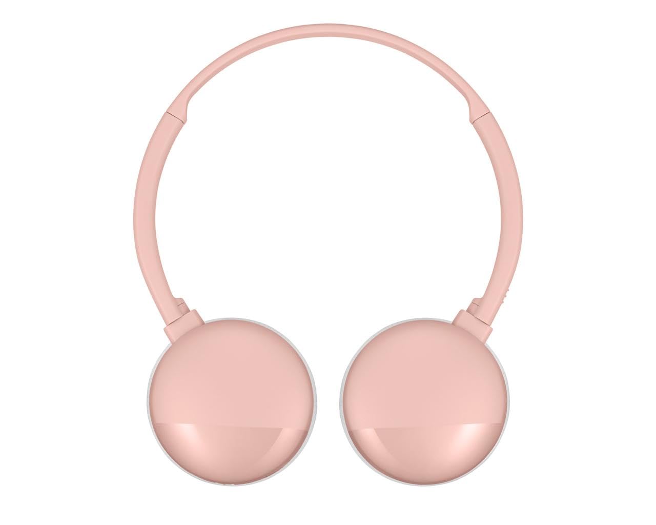JVC Auriculares Bluetooth HA-S22W-P Rosa