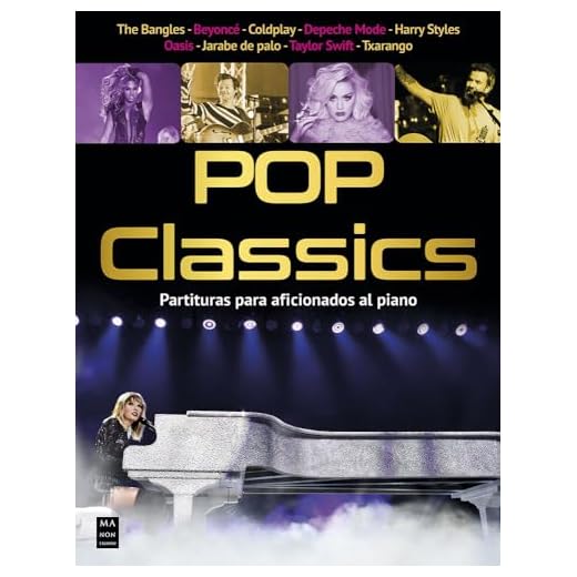 Pop Classics - Partituras para aficionados al pìano (MA NON TROPPO)
