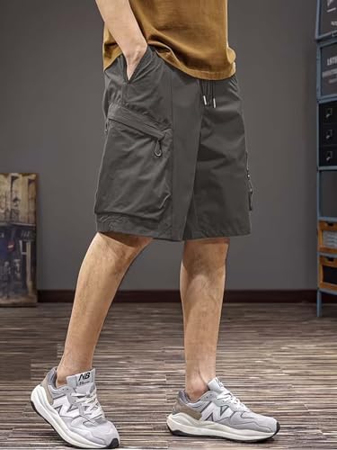 Image of Lymio Men Shorts || Cotton Short for Men || with Pocket Style (60-63)
