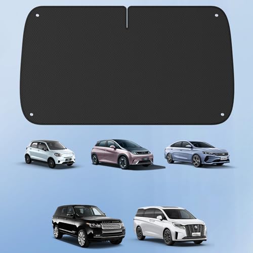 Sunshade de coche reflectante para camiones y cubierta de parabrisas 7