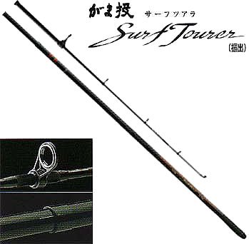 Amazon | がまかつ(Gamakatsu) がま投 サーフツアラー(振出)30号LS 4.5