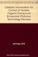 Catalytic Incineration for Control of Volatile Organic Compound Emissions (Pollution Technology Review) 0815510284 Book Cover