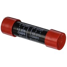 Morris 90680 Insulated Service Entrance Compression Splice, 2-25/32-inch URR 22, No. 1 and No. 2 Str to No. 1 and No. 2 Str, Red/Red