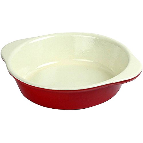 Chasseur Hierro Fundido de 15 cm – Fuente para Gratinar Redonda Claret