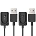 [2-Pack] TUSITA Charger for Plantronics Voyager Legend - USB Charging Cable Clip Cradle 27cm - Wireless Bluetooth Headset Accessories