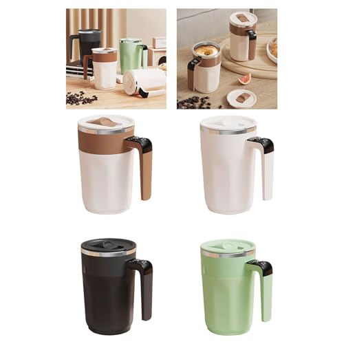 Taza de mezcla portátil con agitación automática eficiente y batería de 300 mAh 4