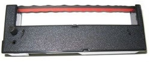 Ribbon Cartridge for Acroprint ES1000 Time Recorder, Black/Red Ink