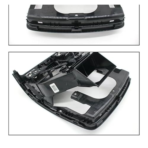 Salida de aire del tablero negro para Jetta MK5 y Golf 5 repuesto original 1K0819728E 4