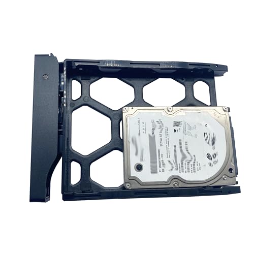 Image of HDD Tray (Type D6) for NAS DX1215 / DS1513+ 1515+1517+1618+ 1815+2415+ 2419+ | BestParts 3.5 /2.5 inch Hard Disk Caddy for NAS DX1222, DX1215, DS1515, DS1517, DS1621+, DS1621xs+, DS1813+, DS1817+, DS1819+