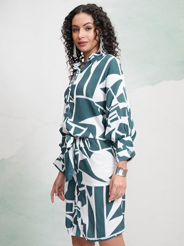 Image of Vishudh Women's Casual Dress | Comfortable Everyday Wear for All Occasions | Chic & Versatile Fashion for Women