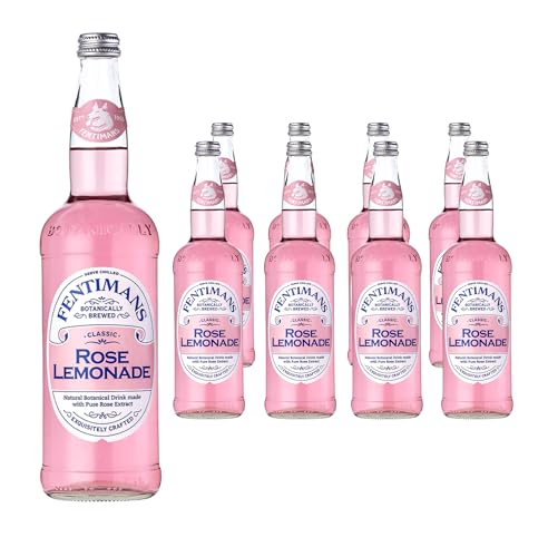 FENTIMANS Rose Lemonade Soda, 750 ML