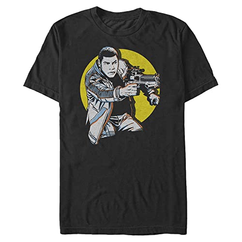 T-shirt Star Wars grande taille pour homme, haut manches courtes noir XL Le Réveil de la Force