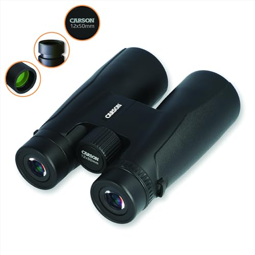 Binoculares Carson Makalu 12x50mm con Estuche Protector miniatura 2
