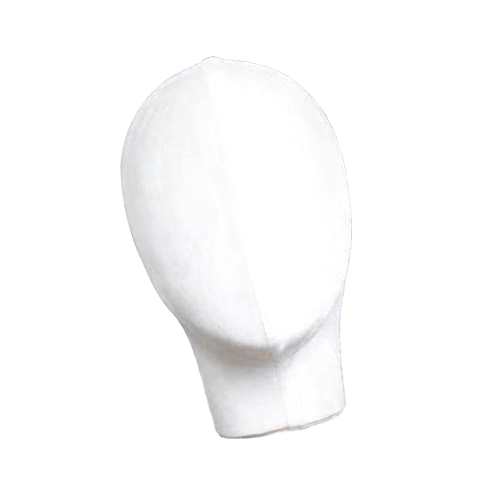 Głowa peruki Velvet Head for Peruki Kapelusze Okulary Dispaly Head Mannequin Head Base z otworem montażowym Łatwy pasujący do większego zacisku (Color : Lake Blue)