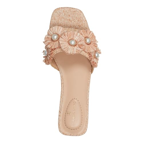 Bandolino Women's Marcell Sandal, Light Pink 680, 5.5 by Bandolino - Used condition - Image 2