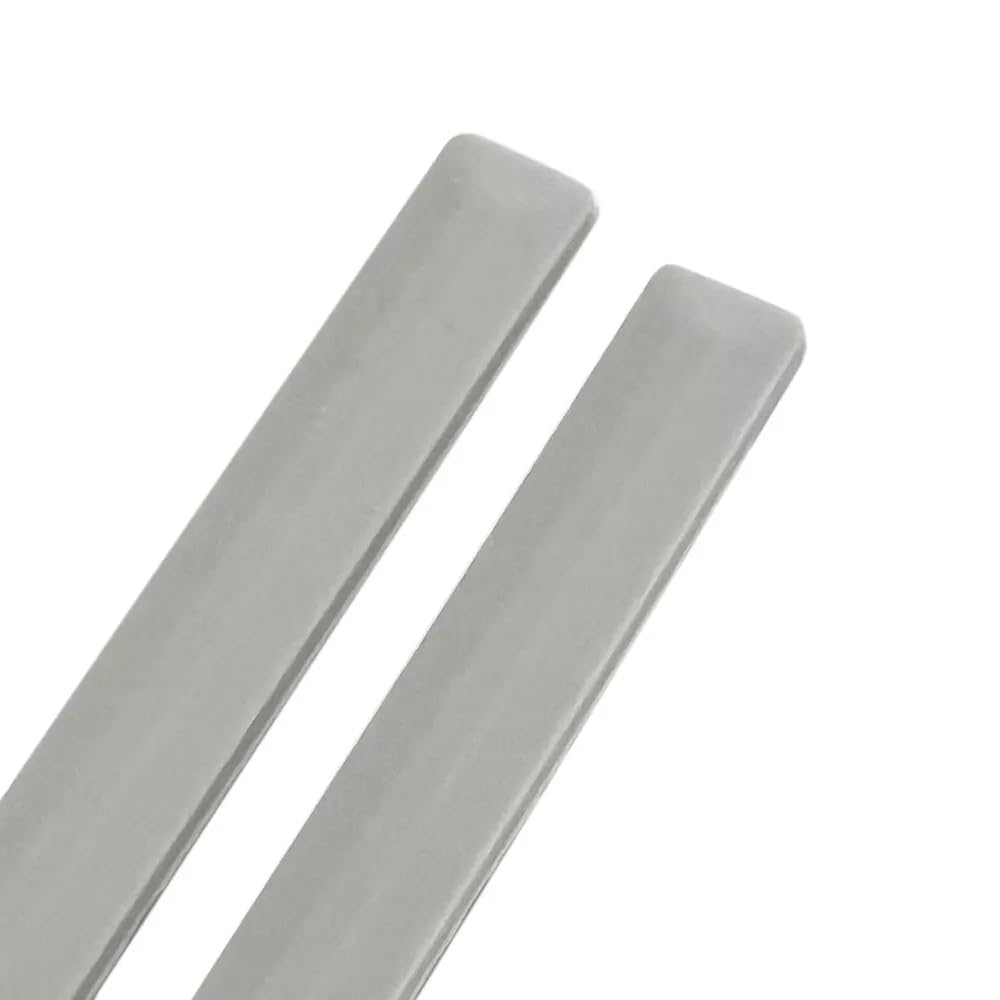 Laptop Bottom Cover Rubber Feet Strips for HP Envy X360 15-DR 15-DS 15-DA 15-DB 15M-DR 15G-DR 15G-DX 15T-DA 15Q-DS 15T-DB 250 G7 255 G7 256 G7 TPN-C136 15-DS1063CL 15-DS1083CL(Silver)