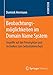 Produktbild Beobachtungsmöglichkeiten im Domain Name System: Angriffe auf die Privatsphäre und Techniken zum Selbstdatenschutz