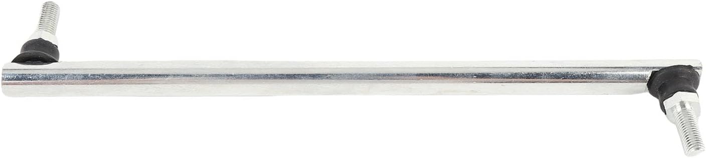 Pomya 7024935YP Lawn Mower Steering Tie Rod for Snapper Rear Engine Riders, Alloy Steel Steering Tie Rod with Protective Rubber