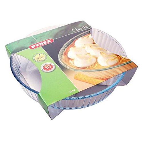 Pyrex Glass Quiche & Flan Dish 26cm