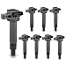 Pack of 8 Ignition Coils for Toyota Lexus - 4Runner Tundra Land Cruiser Sequoia GS430 GX470 LS430 LX470 LX570 SC430 - 4.3L 4.7L 5.7L V8 fit for C1173 UF-230 UF-493 5C1196