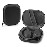 Linkidea Headphones Carrying Case Compatible with Sony WH-1000XM6, WH-1000XM4, WH1000XM3, WH-XB900N, MDR-1000X, Protective Hard Shell Travel Bag with Cable, Charger Storage (Black)