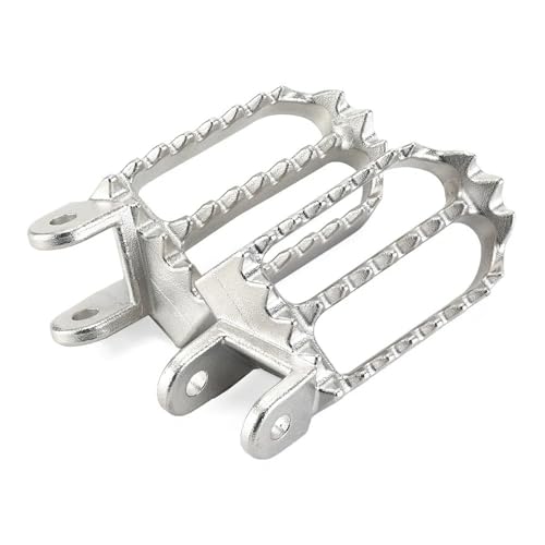 Pédales moto repose-pieds cavalier pour XR 400R 1996-2004 fixes