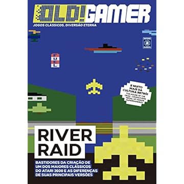 Capa do livro Bookzine OLD!Gamer - Volume 11: River Raid