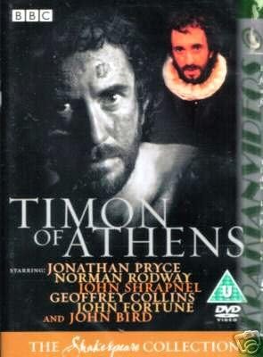 Timon Of Athens (BBC Shakespeare Collection) [DVD] [1981]