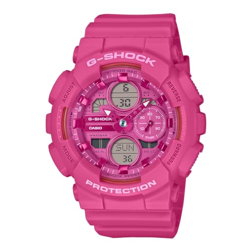 Casio G-Shock GMA-S140PP-4A Power Pink Analog-Digital Women's Watch