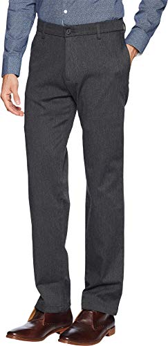 Image of Dockers Mens Straight Fit Signature Lux Cotton Stretch Khaki Pant