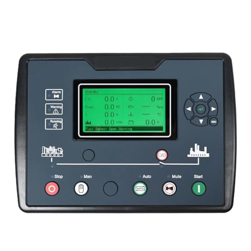 Controlador AIG6210 evita averías con apagado automático generador 2