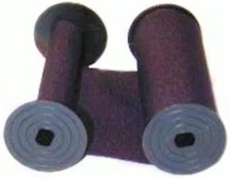 Widmer Br S-3-1-Purple Check Ribbon