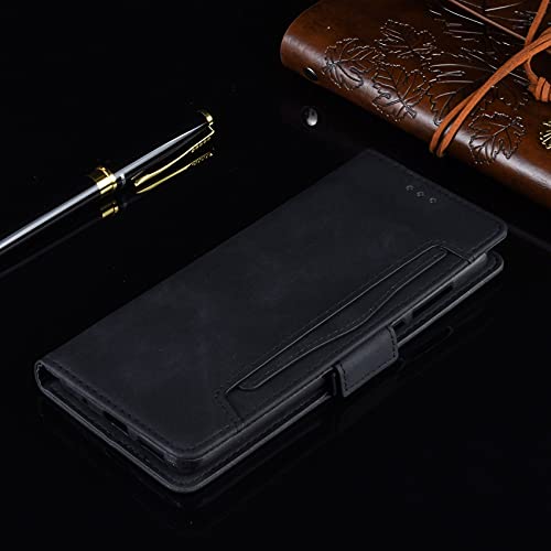 TANSKE Capa Capinha Carteira para Xiaomi Poco X3 Pro/Poco X3 NFC, [5 Slot de cartão] Couro PU Premiu