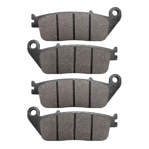Plaquettes de frein avant pour Hornet CB 600 F 2007-2010 et CBR600F