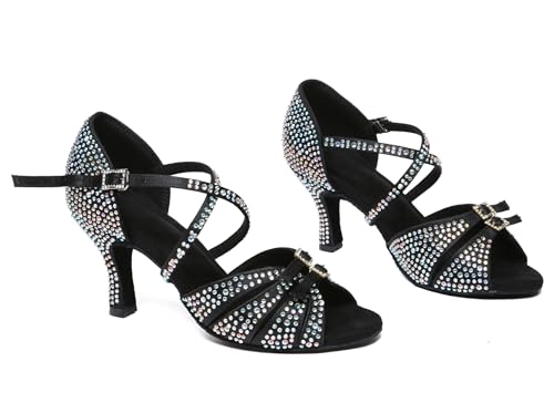 Chaussures de danse latine confortables contre la fatigue du pied - 6