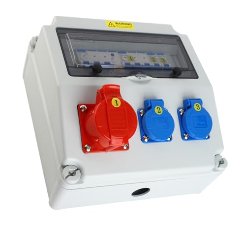 Prise pour utilisation électrique sur site de garage et atelier ABS - 4