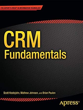 CRM Fundamentals 1st ed. Edition book cover