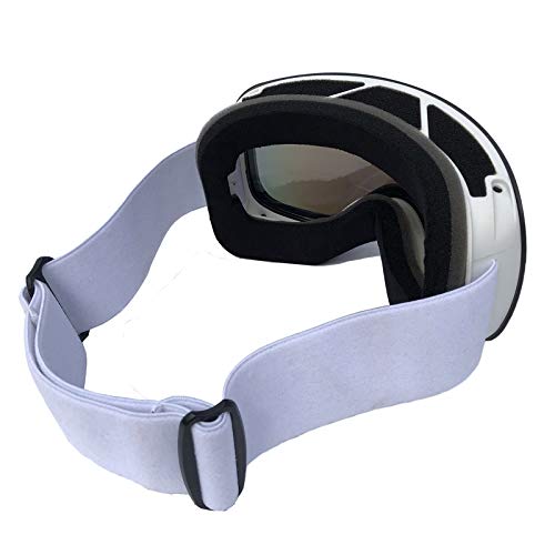 Scoteep Ski Goggles, Otg Snowboard Goggles, Snow Goggles With Anti-Fog Uv Protection Double Lens For Men, Women & Youth #TOP6