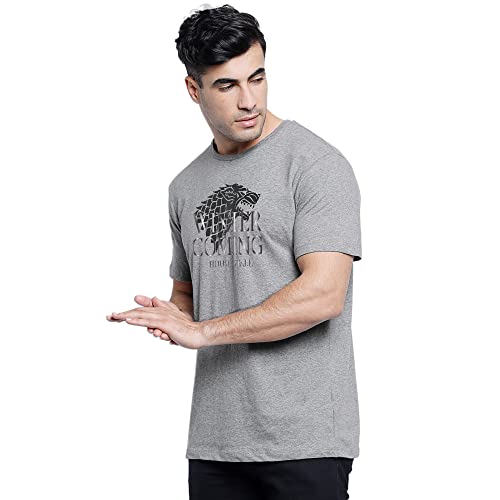 Image of Free Authority Men's Regular Fit T-Shirt (8905030339392 Grey XL)