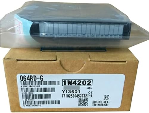 LYEUXHJPX Q64RD-G Channel-to-Channel Isolated RTD Input Module Q64RDG Sealed in Box 1 Year Warranty