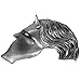 WLXW Halloween Cosplay Props, Anonymous Ghoul Latex Mask Ghost Heavy Metal Doom...