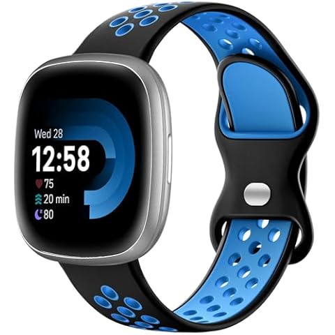 Maledan Silicone Bands for Fitbit Cover