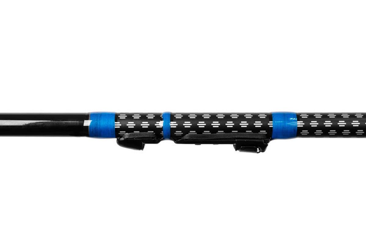 Delphin XENOX Bolognese Rute 4,0m/155g / Wg.<30g/ high Carbon beringte Stipprute