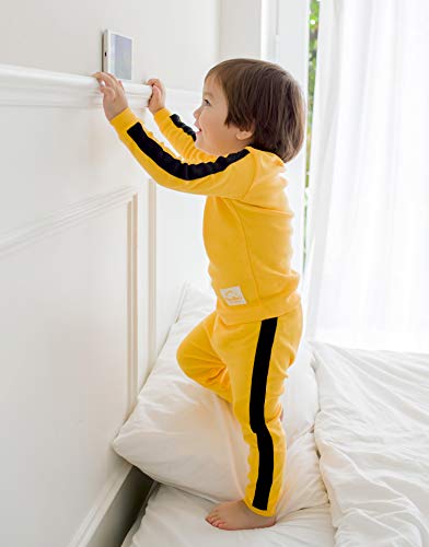 VAENAIT BABY Toddler Kids Junior Girls Boys 100% Cotton Dinosaur Mermaid Pajamas Sleepwear Pjs4