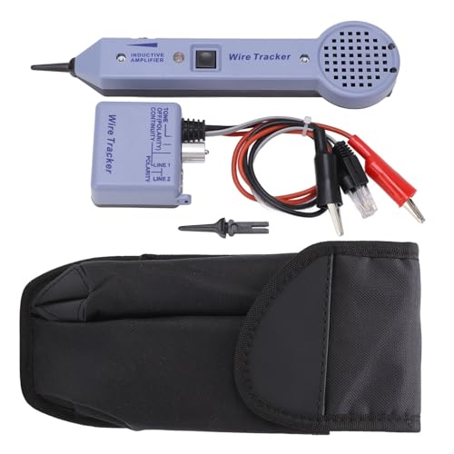 Identificación precisa eficaz de averías con detector tono cable